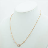 Christian Dior Clair De Lune Gold Pearl Rhinestone Necklace Costume Jewellery