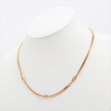Christian Dior CD Gold Necklace Costume Jewellery