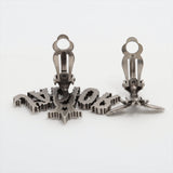 Christian Dior J'aDior Bee Rhinestone Clip On Earrings Costume Jewellery