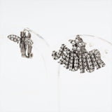 Christian Dior J'aDior Bee Rhinestone Clip On Earrings Costume Jewellery
