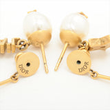 Christian Dior J'ADior Star Gold Pearl Drop Earrings Costume Jewellery