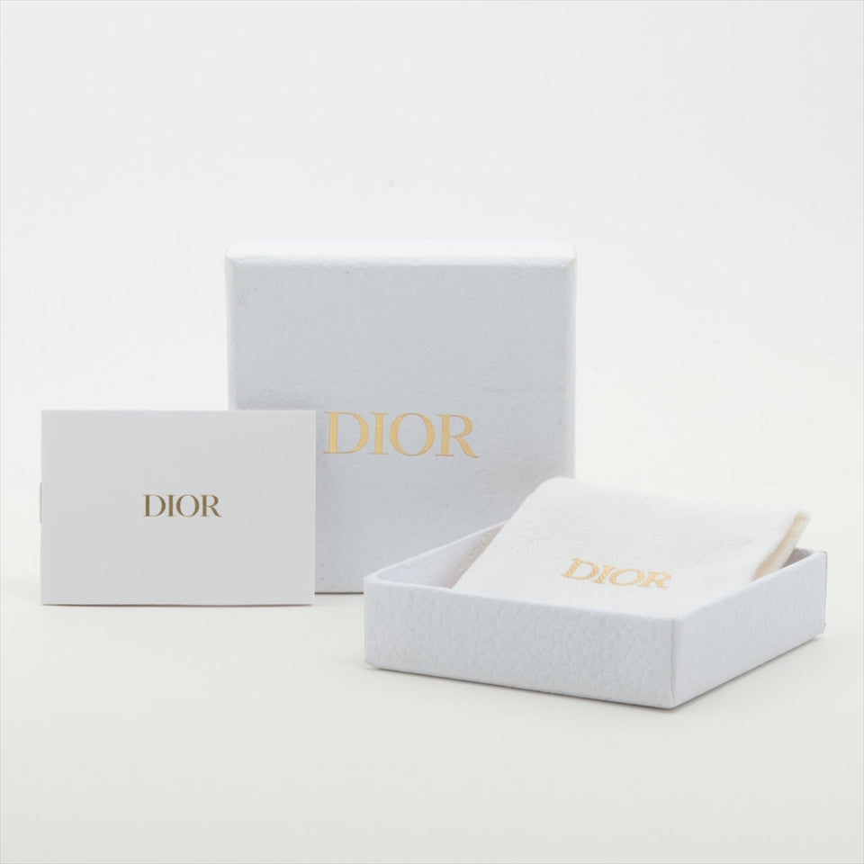 Christian Dior J'ADior Star Gold Pearl Drop Earrings Costume Jewellery