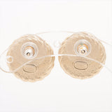 Chanel Coco Pearl Rhinestone Gold Stud Earrings Costume Jewellery