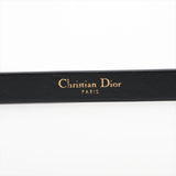 Dior CD Rhinestone Gold Black Belt 70cm