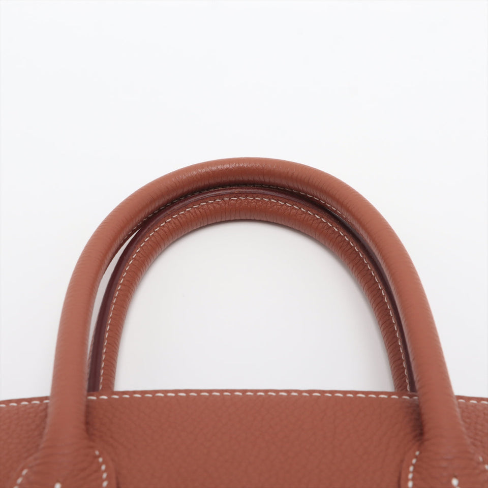 Hermes Birkin 30 Togo Gold - C Stamp