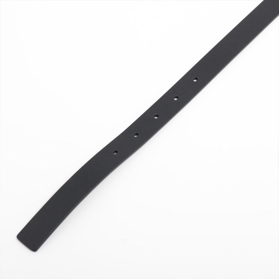 Christian Dior CD Logo Belt 70cm Black