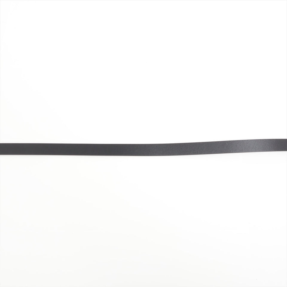 Christian Dior CD Logo Belt 70cm Black