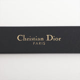 Christian Dior CD Logo Belt 70cm Black