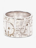Christian Dior Trotter Ring Silver Silver Sterling 11