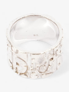 Christian Dior Trotter Ring Silver Silver Sterling 11