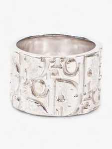 Christian Dior Trotter Ring Silver Silver Sterling 11