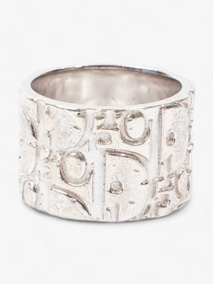 Christian Dior Trotter Ring Silver Silver Sterling 11