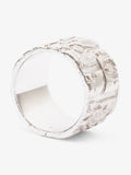 Christian Dior Trotter Ring Silver Silver Sterling 11