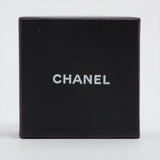 Chanel Coco Logo Pearl Gold Clip On Earrings Costume Jewellery