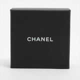 Chanel Coco Logo Rhinestone Gold Earrings Costume Jewellery