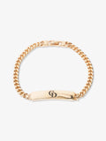 Christian Dior CD Logo Bracelet Gold Base Metal