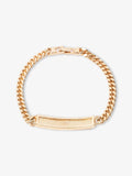 Christian Dior CD Logo Bracelet Gold Base Metal