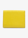 Christian Dior 30 Montaigne Compact Wallet Yellow Leather