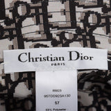 Dior Teddy Oblique Reversible Hat size 57
