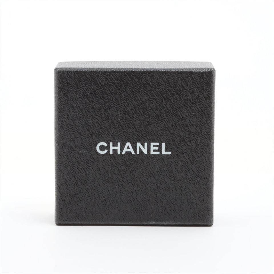 Chanel Pearl Drop CC Logo Gold Clip On Earrings Costume Jewellery