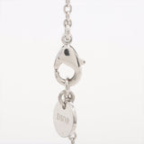 Dior Clair D Lune Silver Rhinestone Necklace Costume Jewellery