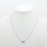 Dior Clair D Lune Silver Rhinestone Necklace Costume Jewellery