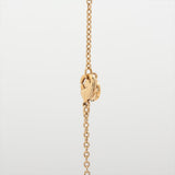 Christian Dior Clair D Lune CD Gold Rhinestone Necklace Costume Jewellery