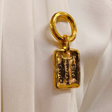 Chanel Gold Brooch