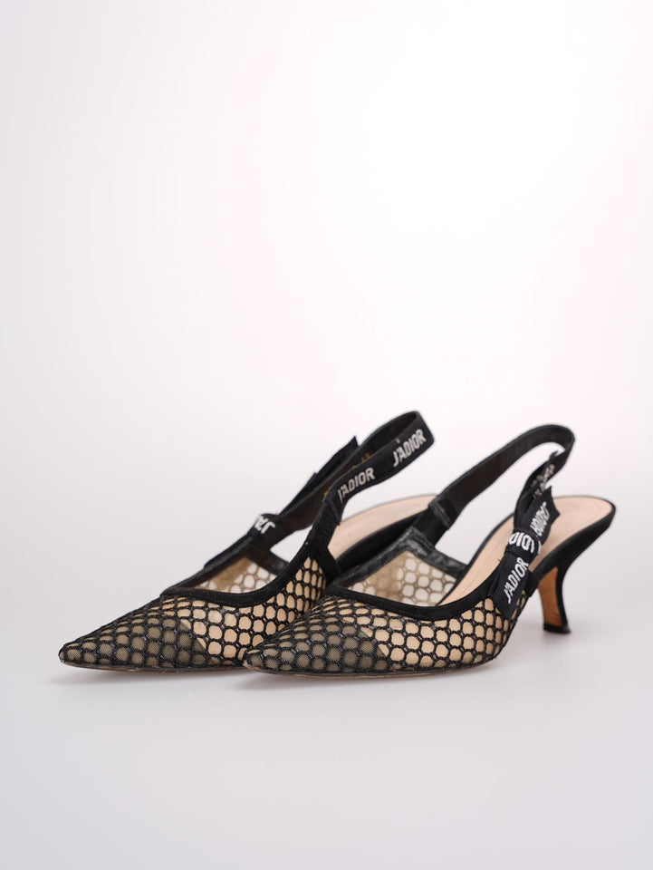 Christian Dior J'ADior Slingback Pumps 39