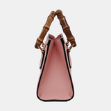 Gucci Diana Mini Pink Leather Bag Bamboo Handle 2022