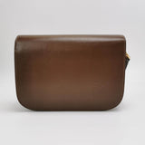 Gucci 1955 Horsebit Shoulder Bag Caramel Brown Small Leather