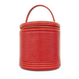 Louis Vuitton Handbag Epi Cannes Castilian Red