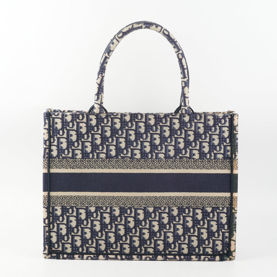 Dior Medium Book Tote Oblique