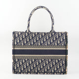 Dior Medium Book Tote Oblique