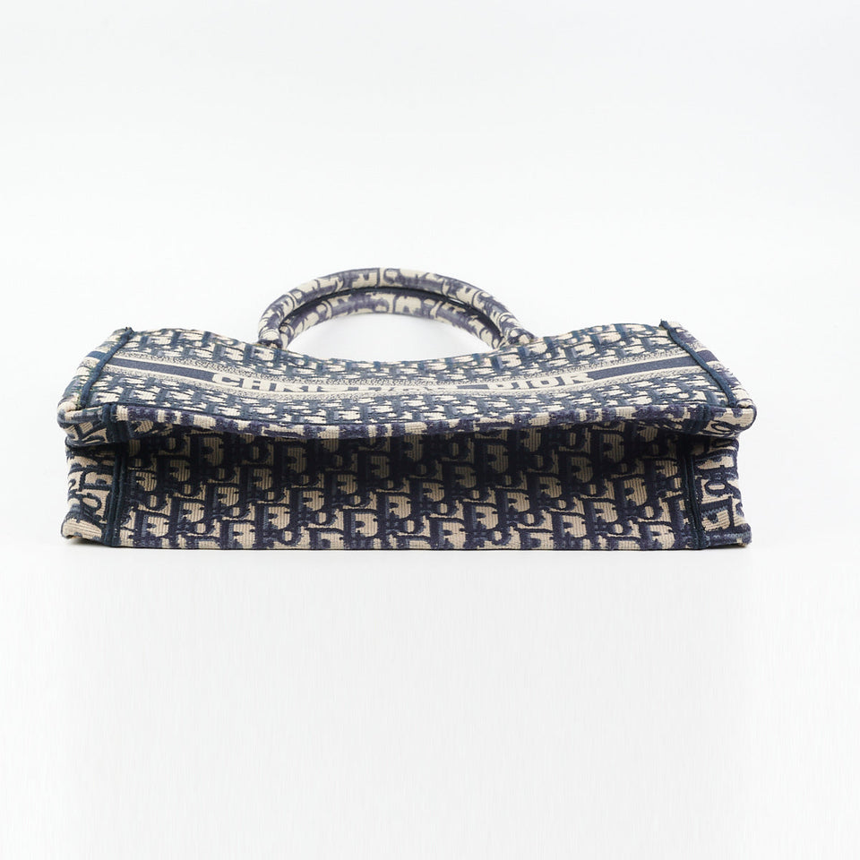 Dior Medium Book Tote Oblique