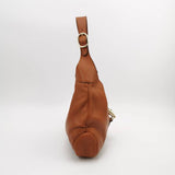 Gucci Jackie 1961 Soft Tan Brown Leather Bag Medium