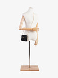 Christian Dior Vintage Trotter Chain Black Diorissimo Canvas