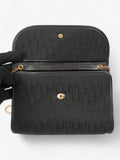 Christian Dior Vintage Trotter Chain Black Diorissimo Canvas