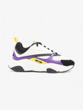 Christian Dior B22 White / Purple / Yellow Mesh EU 42 UK 8