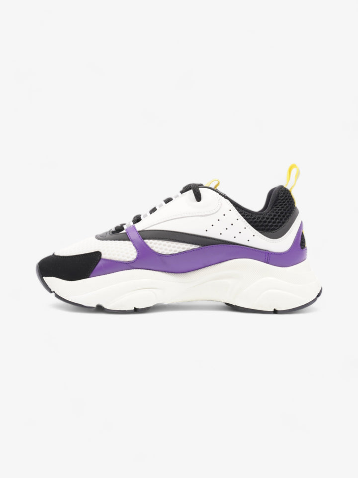 Christian Dior B22 White / Purple / Yellow Mesh EU 42 UK 8