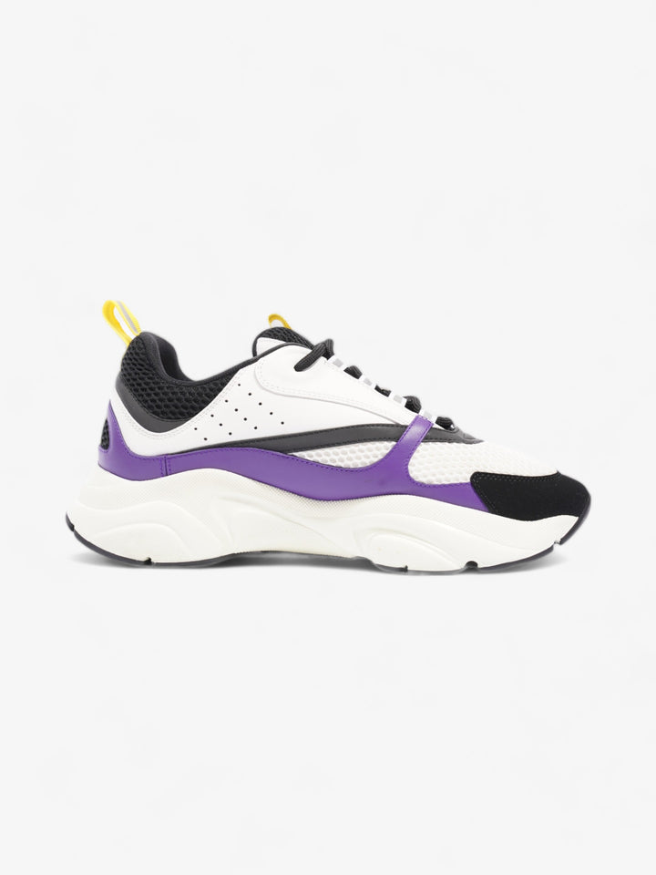 Christian Dior B22 White / Purple / Yellow Mesh EU 42 UK 8