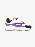 Christian Dior B22 White / Purple / Yellow Mesh EU 42 UK 8