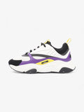 Christian Dior B22 White / Purple / Yellow Mesh EU 42 UK 8