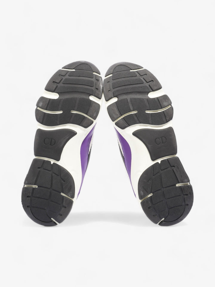 Christian Dior B22 White / Purple / Yellow Mesh EU 42 UK 8