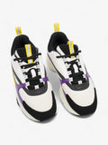 Christian Dior B22 White / Purple / Yellow Mesh EU 42 UK 8