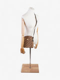 Christian Dior Vintage Trotter Brown Canvas