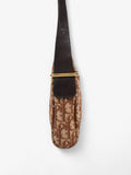 Christian Dior Vintage Trotter Brown Canvas