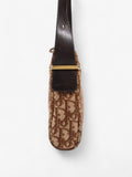 Christian Dior Vintage Trotter Brown Canvas