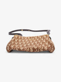 Christian Dior Vintage Trotter Brown Canvas