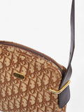 Christian Dior Vintage Trotter Brown Canvas